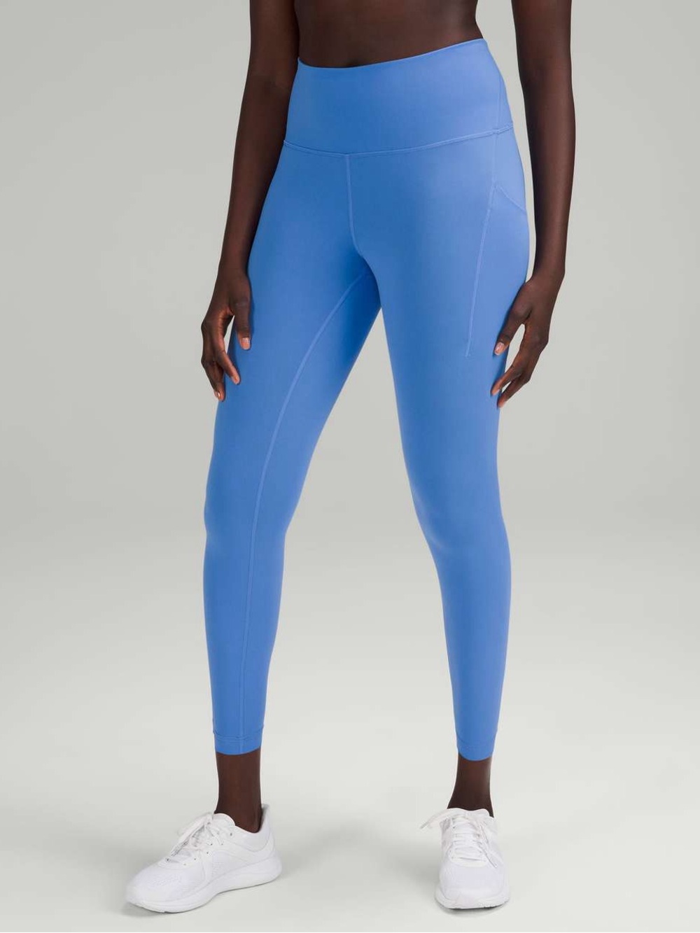 Lululemon Wunder Train High-Rise Tight Blue Nile Leggings Size 6
